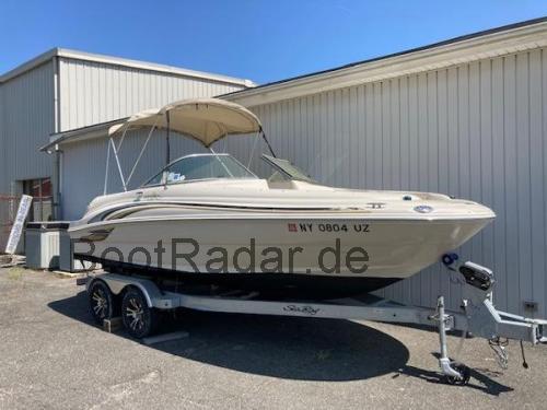 Sea Ray 190 Sundeck technische daten